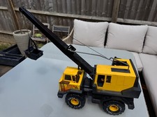 Vintage Tonka Turbo Diesel Clam Digger Crane Truck – 1970s Mighty Series