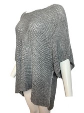 Barbara Speer Grey Open Knit
