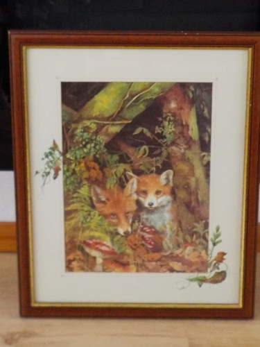Beautiful autumn foxes by - beautiful, foxes"