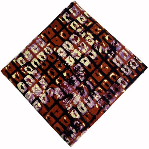 African wax print cotton - african,