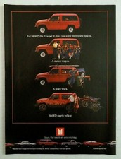 1984 ISUZU TROOPER II 4WD