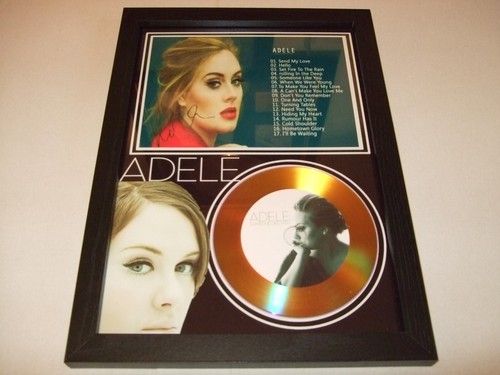 Adele signed disc - ,