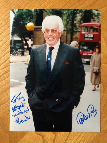 Brian rix actor 8x6 - rix, colour
