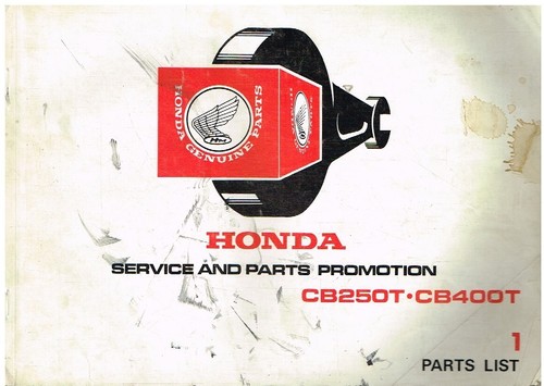 Honda cb250t cb400t 1977 - honda, 1977-