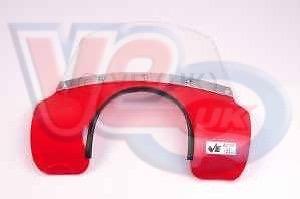 Solid red flyscreen vespa - solid,