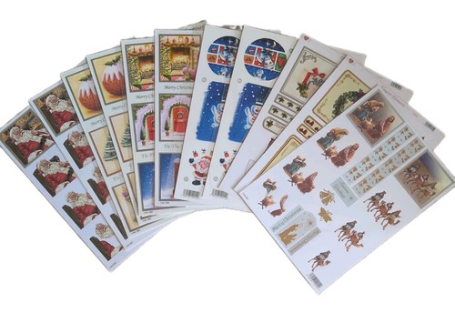 Christmas decoupage pre cut - christmas,