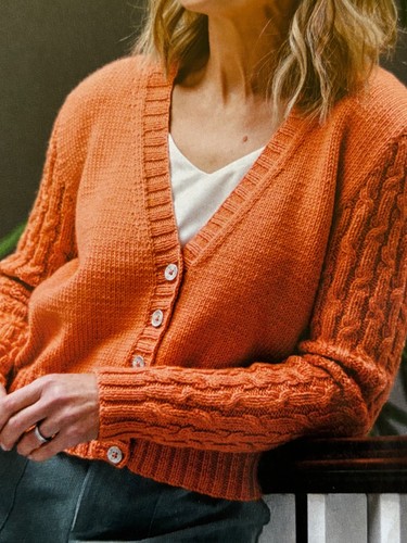 Ladies pretty cardigan - ladies,