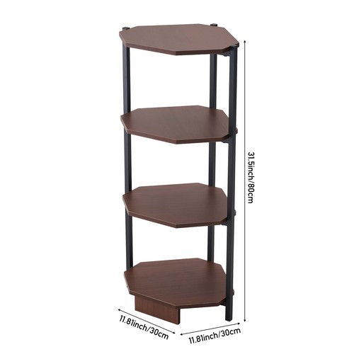 Tiers corner shelf - 3/4, unit