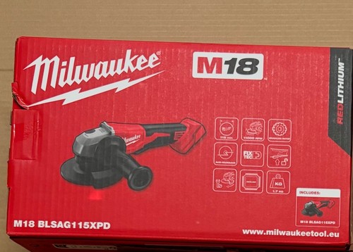 Milwaukee m18 blsag115xpd - milwaukee,