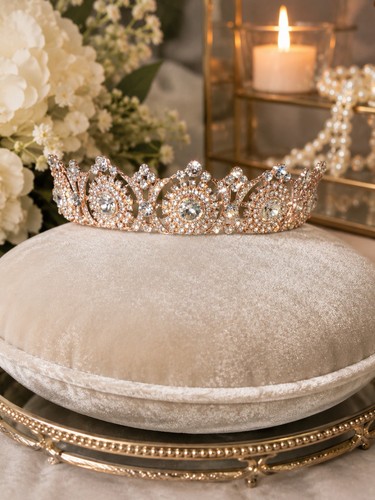 Swarovski wedding tiara crown - wedding,