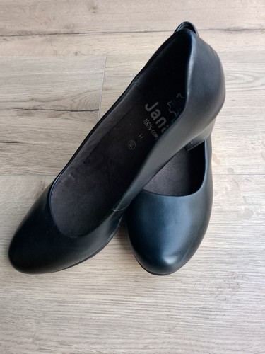 Jana 100 comfort - 100%, black