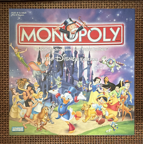 Parker brothers monopoly - parker,