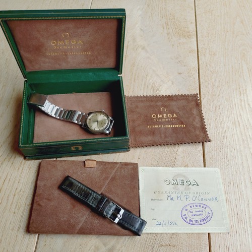 Omega seamaster automatic - omega,