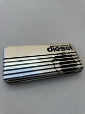 DIESEL Vintage Pencil Case Stationery Metal  Retro