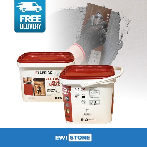 Elabrick brick slip adhesive - brick,