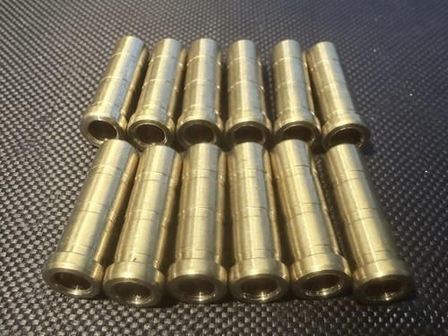 12x brass crossbow arrow - brass,crossbow,