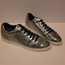 Fendi Men's Metallic Argento