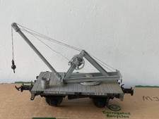 Nice Accucraft, Rolling Stock, CRANE Wagon, G Scale Garden Railway-see photos m1