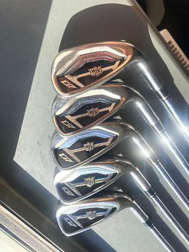 Wilson staff iron set - wilson, d7