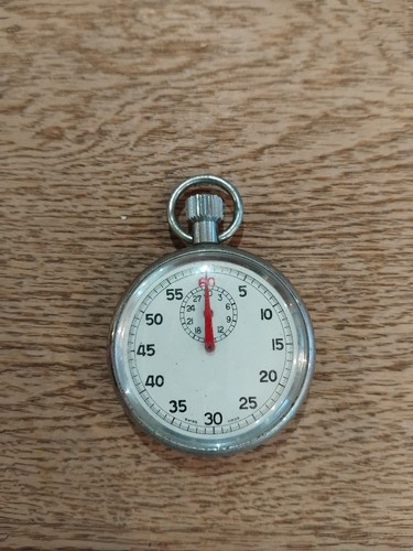 Swiss made pocket watch stop - made,