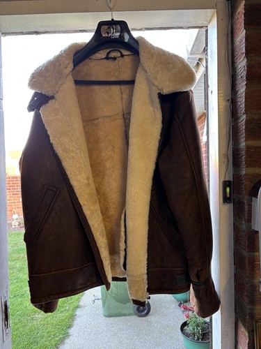 Sheepskin leather shearling - sheepskin,