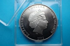 Cook Islands, 2012 One Dollar