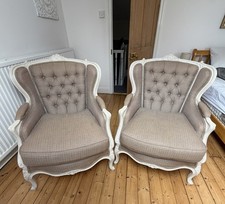 Vintage Ornate Louis XV Wing