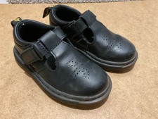 Dr martens shoes black leather