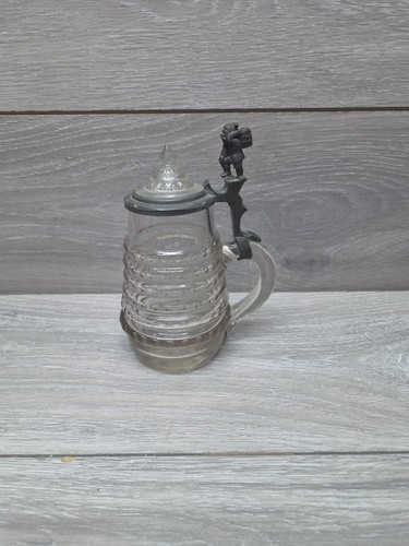 Antique german clear glass - german,