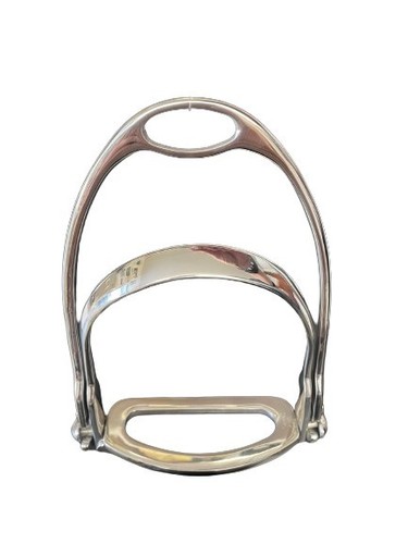 Side saddle safety stirrup - side,