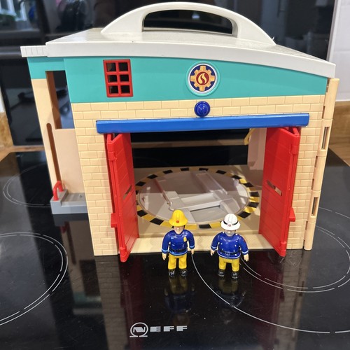 Fireman sam fire station - fire,