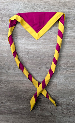 Scout guide adult necker - scout,