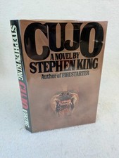 Stephen King CUJO Viking Press