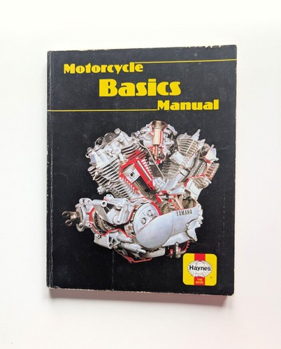 Motorcycle basics haynes - motorcycle,