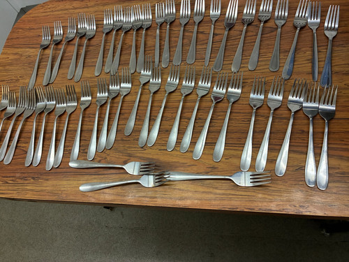 Job lot cutlery forks spoons - forks, ,spoons