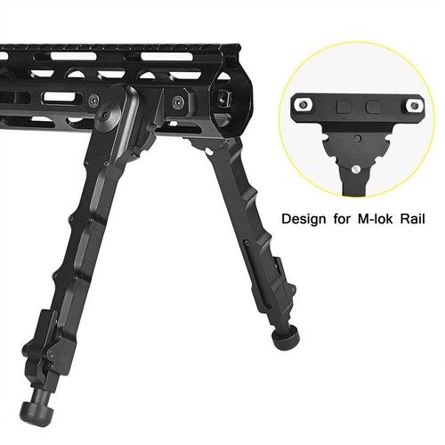 Tactical lok bipod aluminum - m-lok,