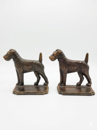 Art deco terrier - deco, cast