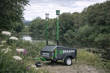 CCTV Security Tower Trailer
