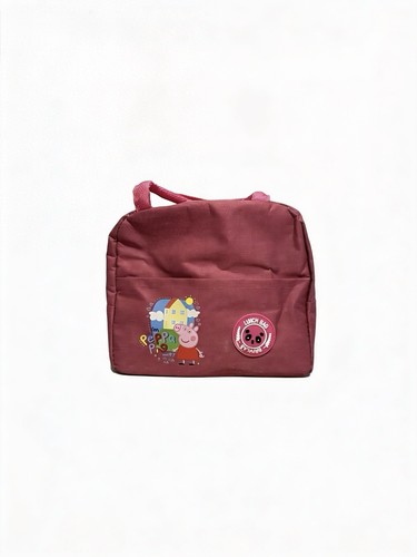 Peppa pig insulated lunch box - peppa,