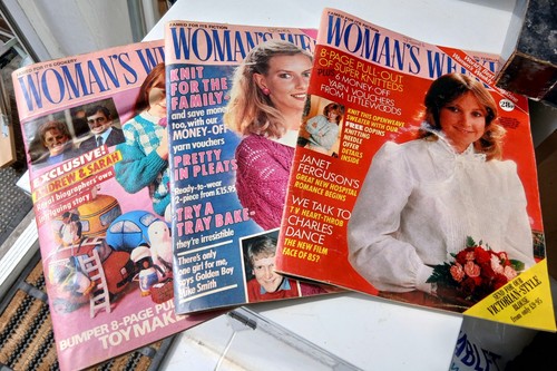 Three womans weekly magazine - three,