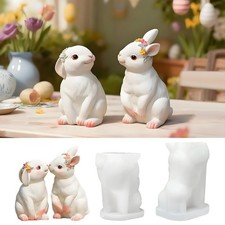 1pc rabbit silicone - rabbit, mold