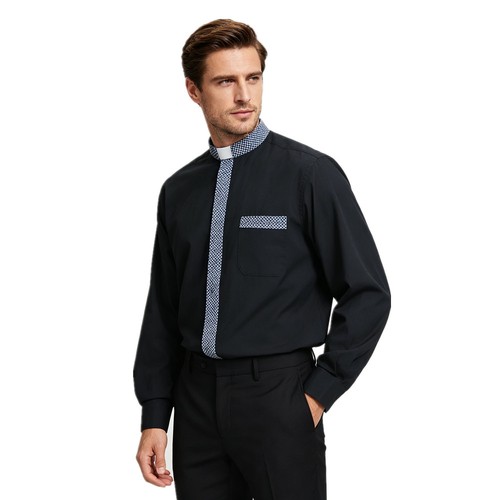 Clerical mens clergy - mens, shirt
