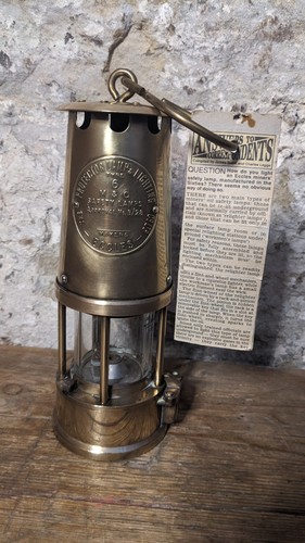 Vintage eccles protector lamp - vintage,