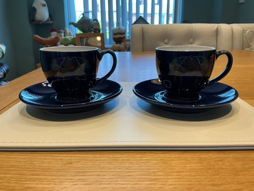 Denby baroque espresso cups - baroque,