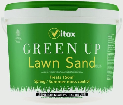 Vitax green lawn - vitax, moss