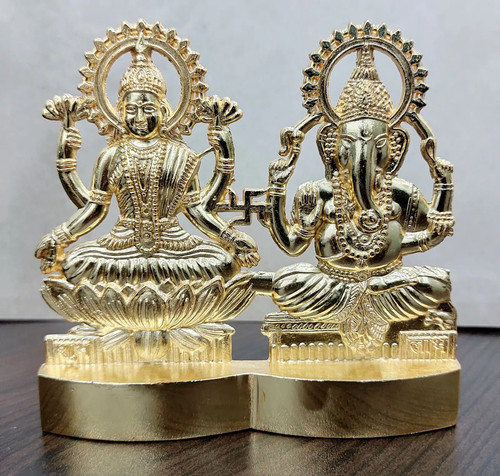Laxmi ganesh idol lakshmi - laxmi,
