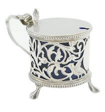 Victorian Sterling Silver Bird