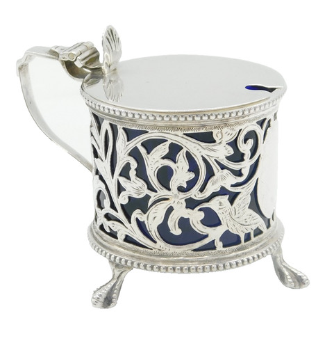 Victorian sterling silver bird - sterling,