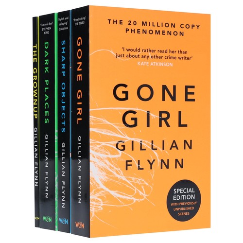 Gillian flynn books - gillian, 4