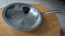 Dartington Stainless Steel Frying Pan with Lid